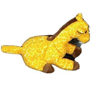 Ty Beanie Baby Plush Original Twigs Giraffe with Tag Protector 7 inch Orange